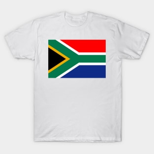 South African Flag T-Shirt